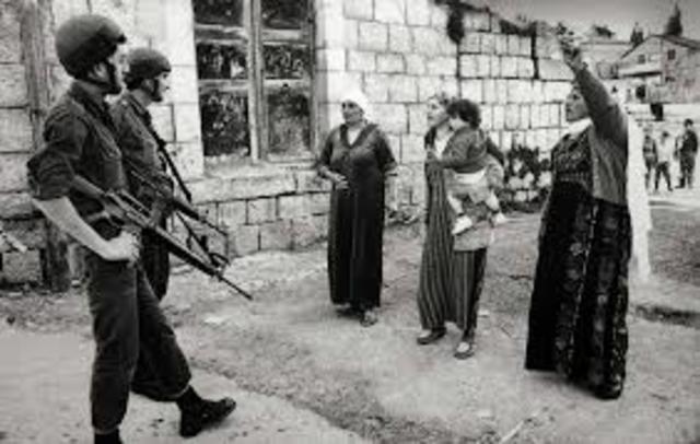 The First Intifada