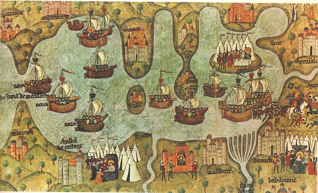 Inici del regnat Mallorquí