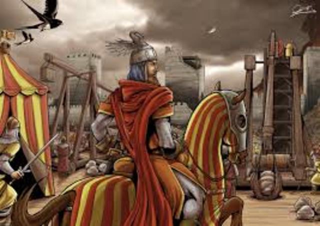 Final de seu regnat a València