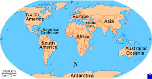 The Sail around the world