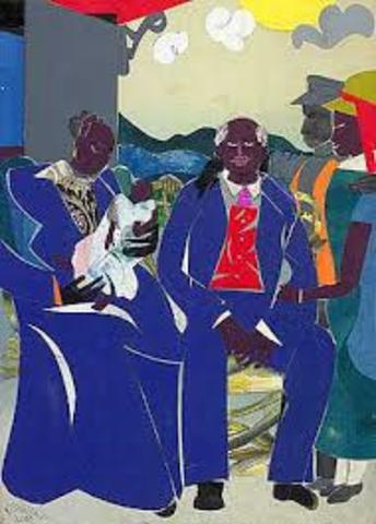Romare Bearden's: Family