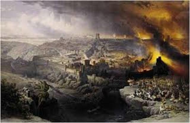 Jeruusalemma hävitamine