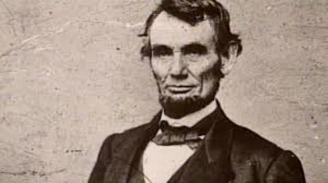 Abe Lincoln started campaign in 1858