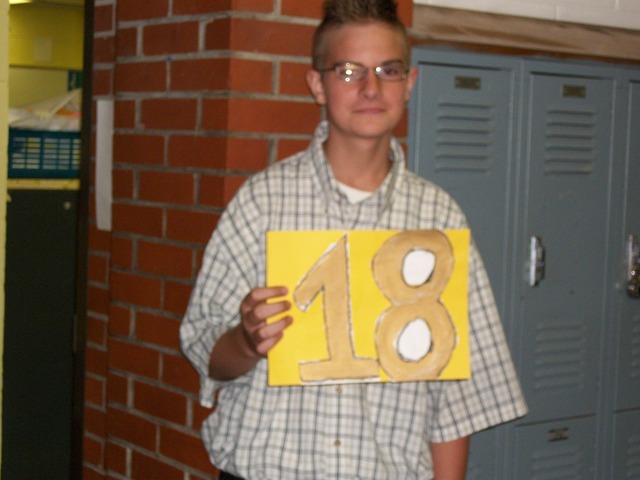 The Eighteenth Day of School