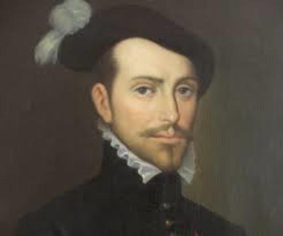 Cortes led an expedition to Mexico is search of gold (Spain)