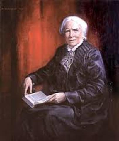 Elizabeth Blackwell becomes 1st woman in US to earn medical degree