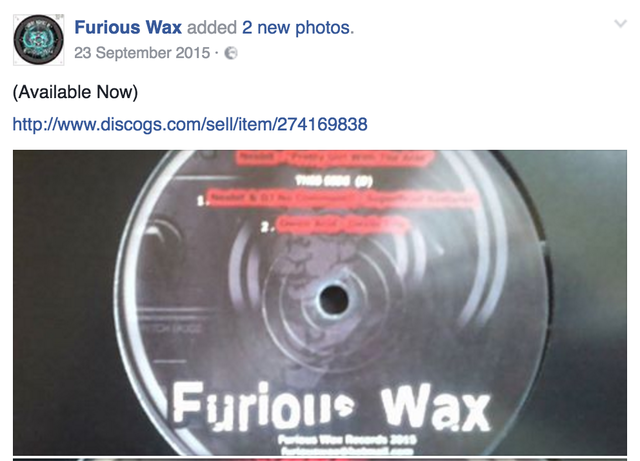 Furious Wax on Discogs
