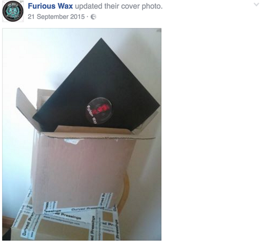 Furious Wax updated their cover photo - Records are here