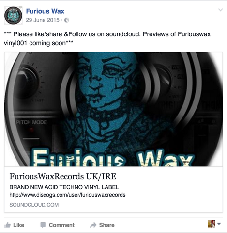 Furious Wax 001 coming soon