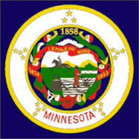 Minnesota admitted as 32nd US state