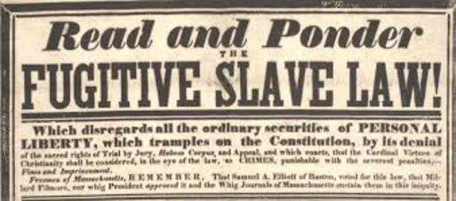 fugitive slave law