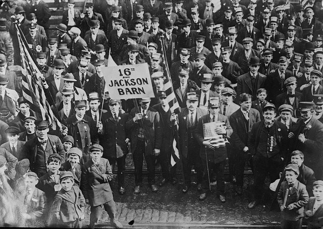 Dissatisfied workers organize a strike