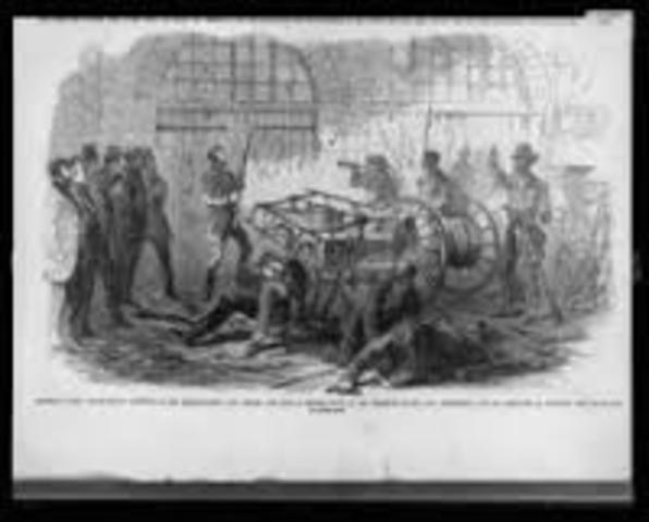 johns brown raid at harpers ferry