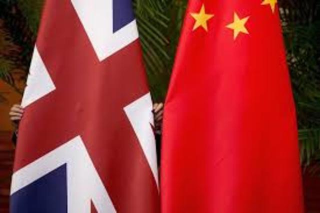 Britain dominates part of China