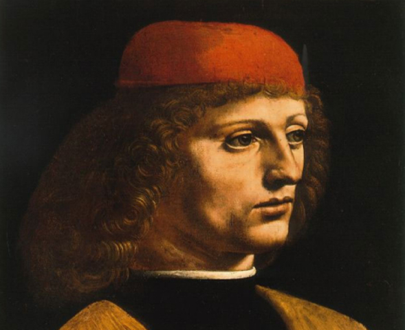 Da Vinci moved to Milan