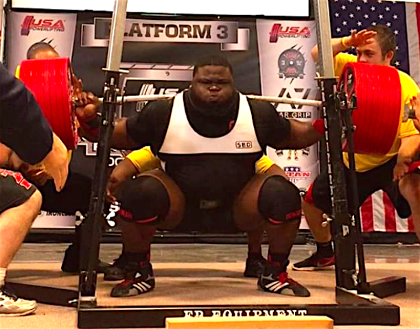 1st ever 1000+ lb squat in History