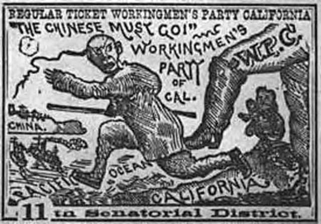 The Chinese Exclusion Act