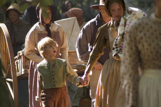 Martin handcart company arrives in Salt Lake