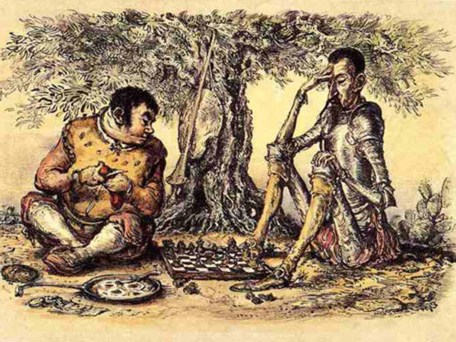 El caballero de los espejos