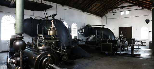 Steam Powered Pumping Station