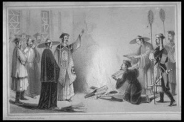 Burning of the Books