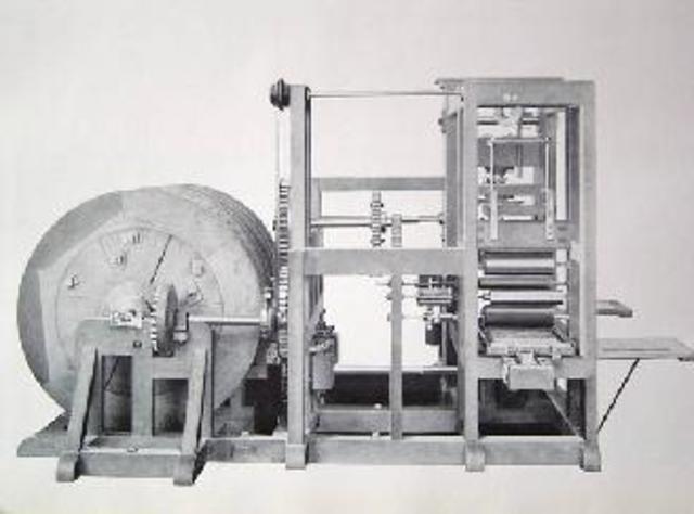Improved Printing Press