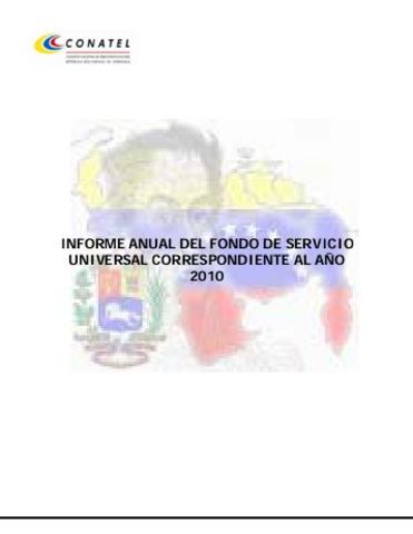 Fondo Nacional de Servicio Universal