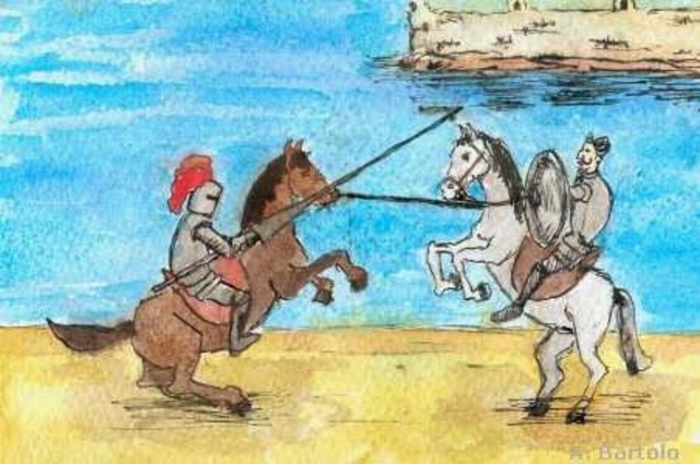 El caballero de la Blanca Luna