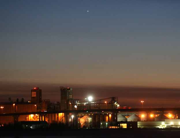 Elongación de Mercurio