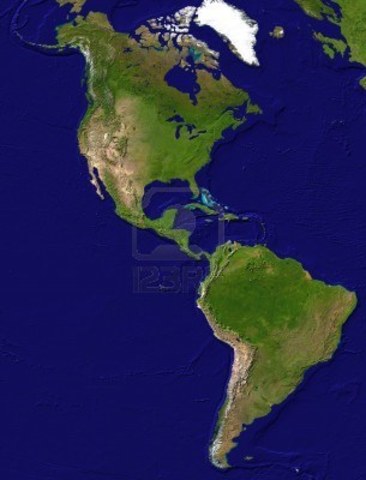 Continente Americano.
