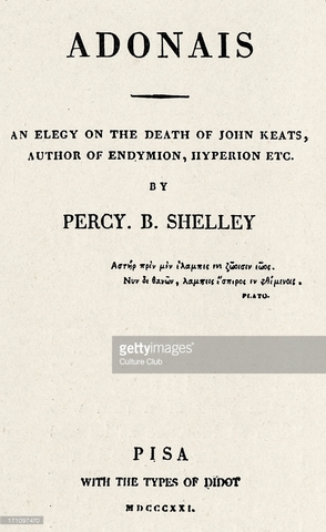 Percy Bysshe Shelley
