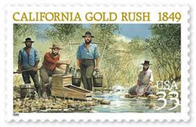California Gold Rush