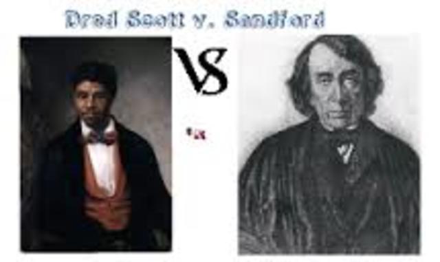 Dred Scott vs. Sandford