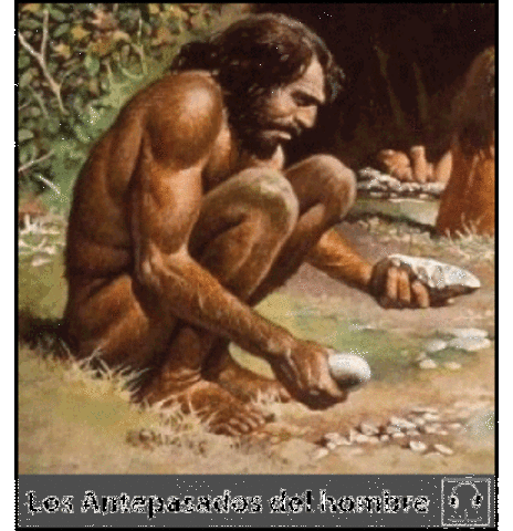 Edad de la piedra.