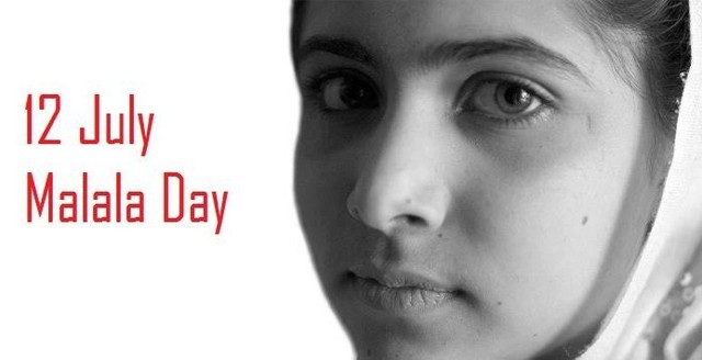 Malala day.