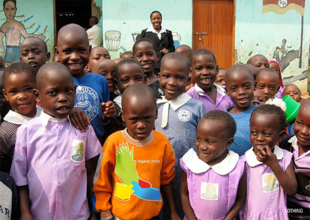 Visit an orphanage in another country