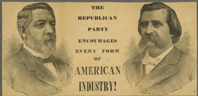 Republican Party Forms