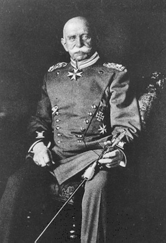 When he joined the army.