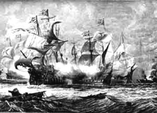 Defeat of the Spanish Armada