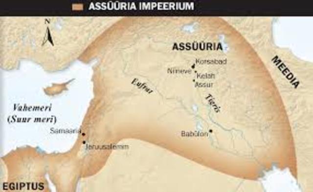 Asüüria uus esiletõus