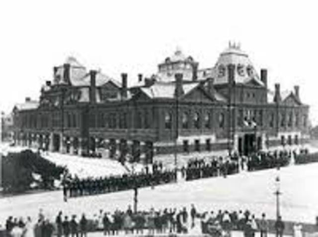 The Pullman Strike (1894)