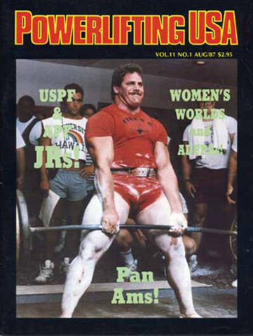 1st Powerlifting Magazine