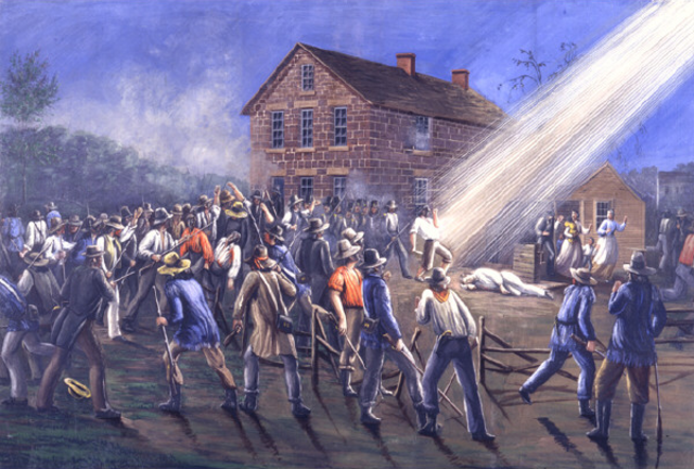 Death of the prophet