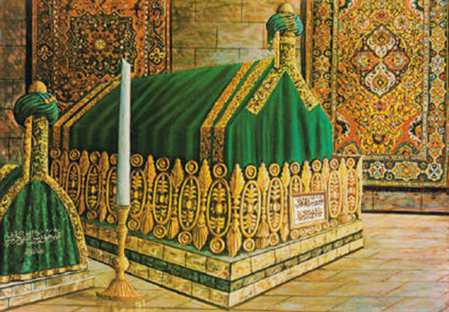 The Death of Prophet Muhammed