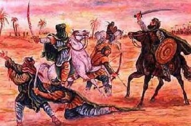Another picture for the Massacre at karbala