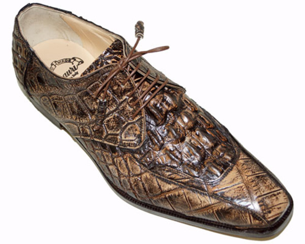 Alligator used for clothing