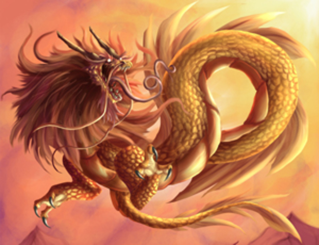 Why do Chinese like dragons?