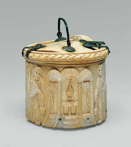 Pyx with the Women at Christ's Tomb