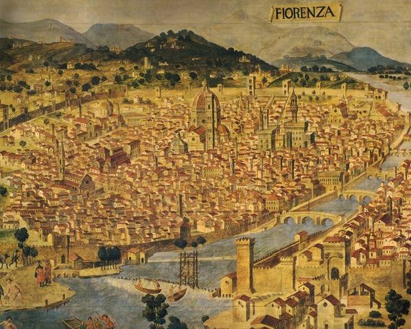 Regreso a Florencia