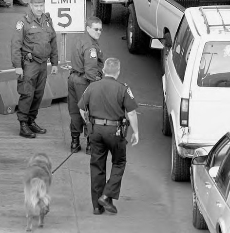 US Border Patrol Established with Labor Appropriation Act of